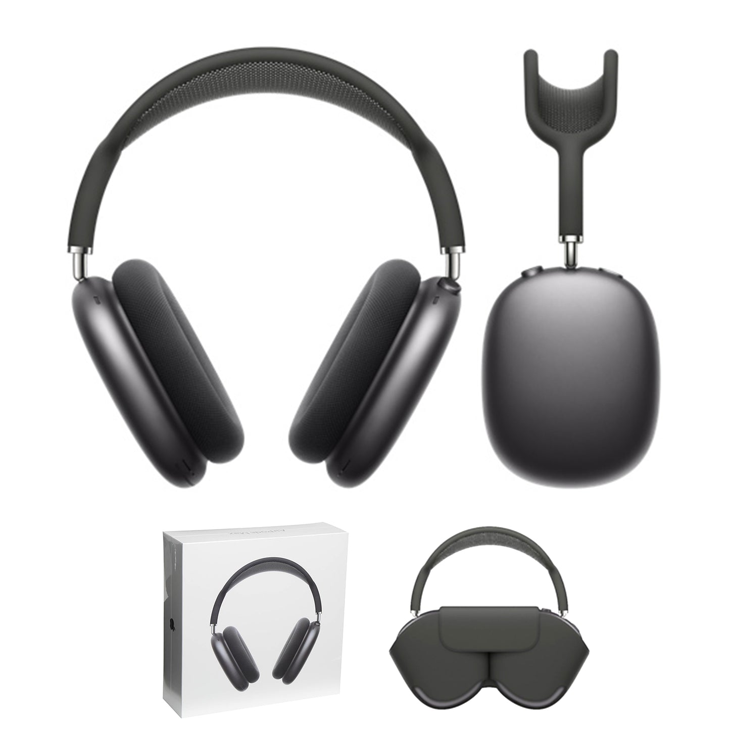 Airpods Max Wireless Anc Headphone With Pouch Black
