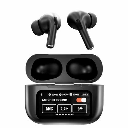 A9 Pro Apple Airpods Anc/enc Zhongkelqnxun Touch Control Bt 5.4 Earbuds