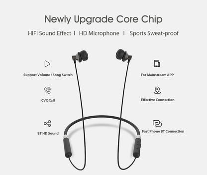 Lenovo He05 Neckband Headphone (original)