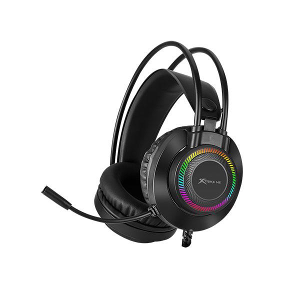 Xtrike Me Gh-509 Wired Stereo Gaming Headset With Microphone And Rgb Backlight