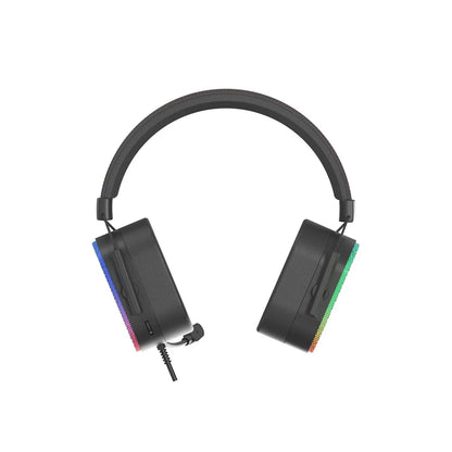 Xtrike Me Gh-606 Rgb Wired Gaming Headset Adjustable Microphone