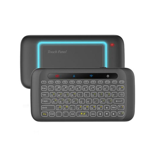 H20 Universal Mini Backlight Touchpad Wireless Keyboard Air Mouse Controller