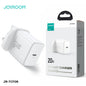 Joyroom-tcf06 Flash Series Pd 20w Single-port Charger-white (uk)