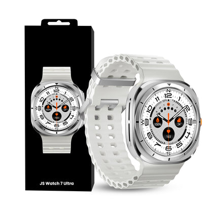 Js Watch7 Ultra Smart Watch 1.43 Amoled Display Waterproof Ip68 Smart Watch With Fitcloudpro App