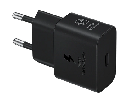 SAMSUNG 25W EU PIN ORIGINAL PD ADOPTER USB-C